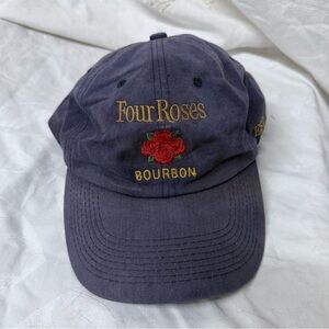 Four Roses Bourbon Embroidered Cap